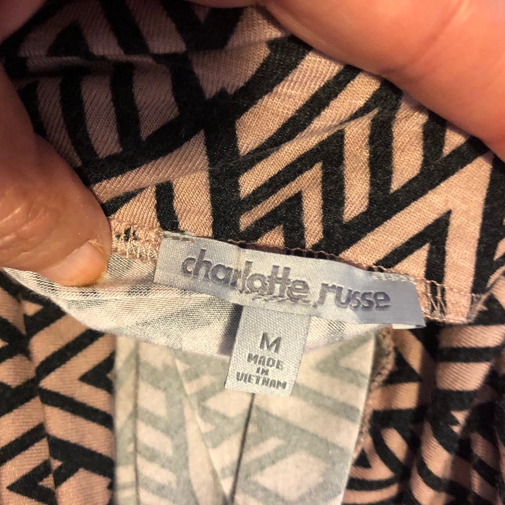 Charlotte Russe high waist, maxi skirt, size M - Picture 3 of 6